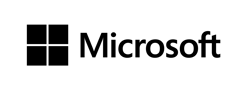 Microsoft | Logo | Black