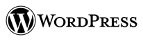 Wordpress | Logo | Black